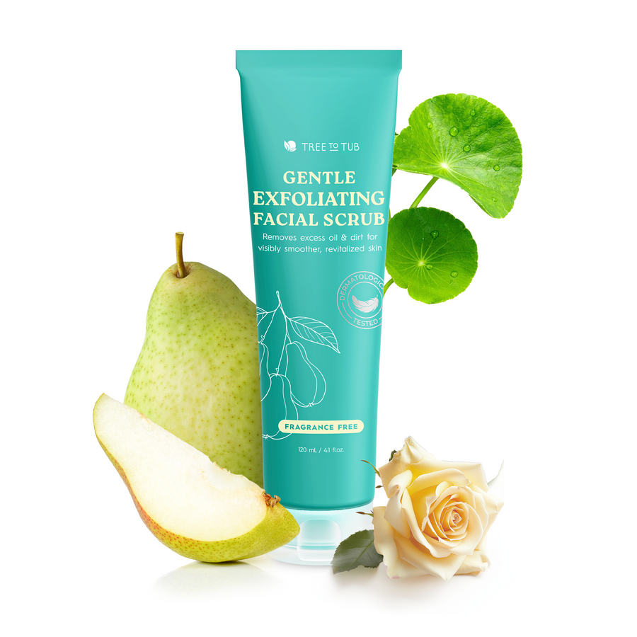 Gentle Exfoliating Face Wash & Cleanser