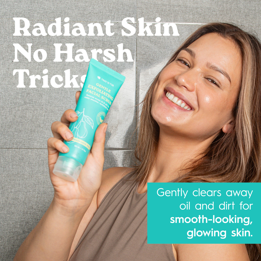 Gentle Exfoliating Face Wash & Cleanser