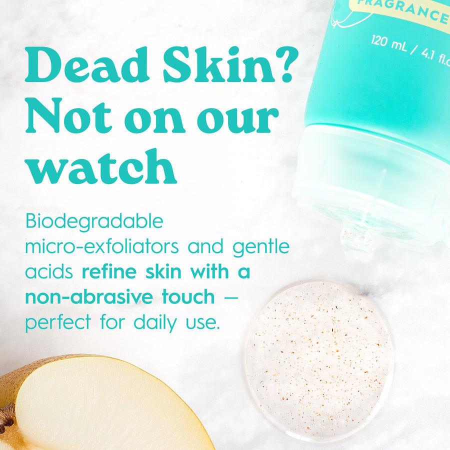 Gentle Exfoliating Face Wash & Cleanser