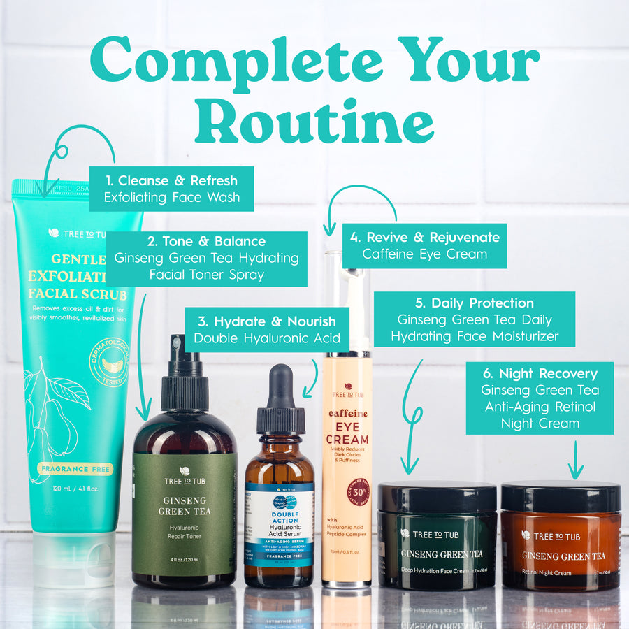 Gentle Exfoliating Face Wash & Cleanser