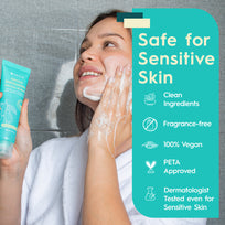 Gentle Exfoliating Face Wash & Cleanser