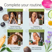 Daily Deep Hydration Ginseng Green Tea Moisturizer for Face