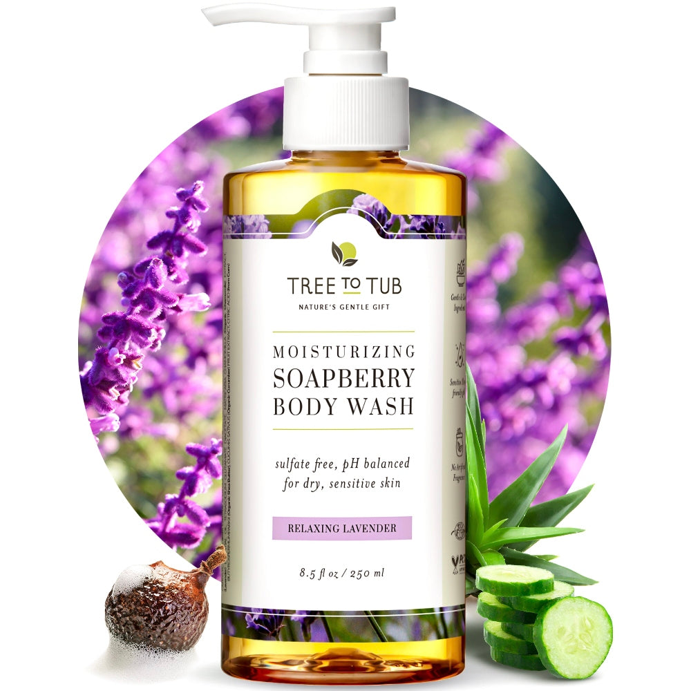 lavender tea tree body wash Hydrating Lavender Body Wash for Sensitive Skin