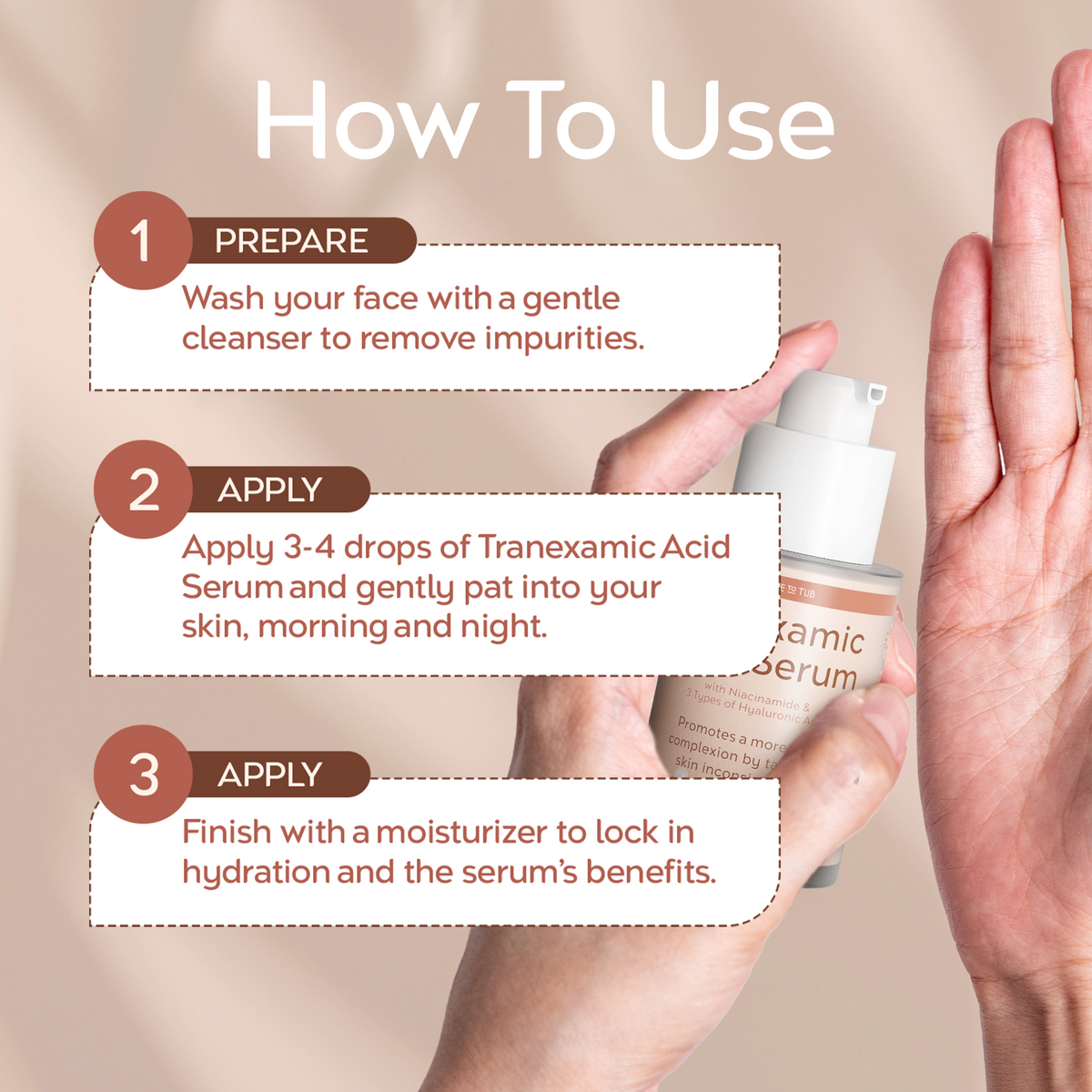 Tranexamic Acid Serum – Tree To Tub