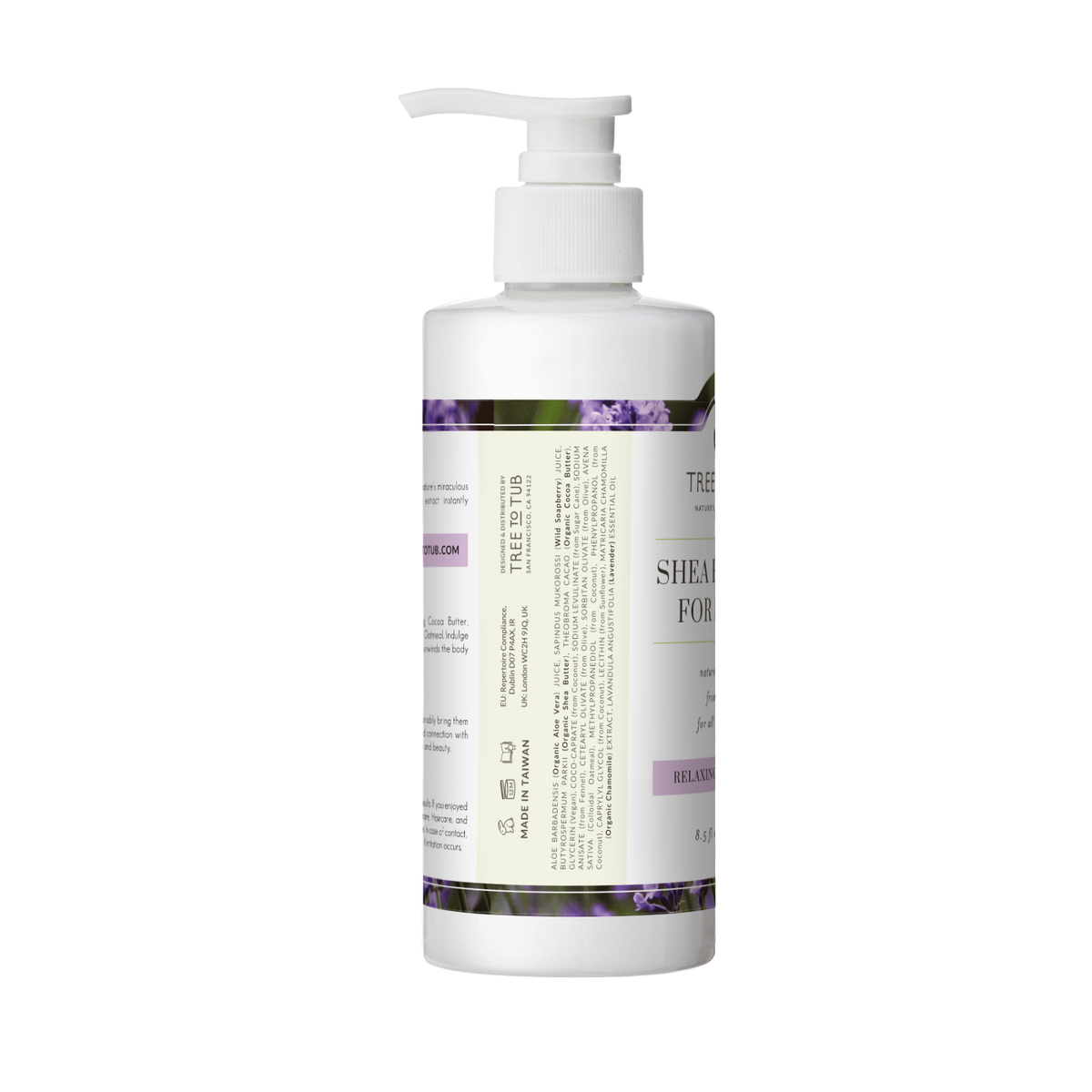 Nautisk overførsel katolsk Lavender Lotion with Shea & Cocoa Butter | Tree to Tub – Tree To Tub