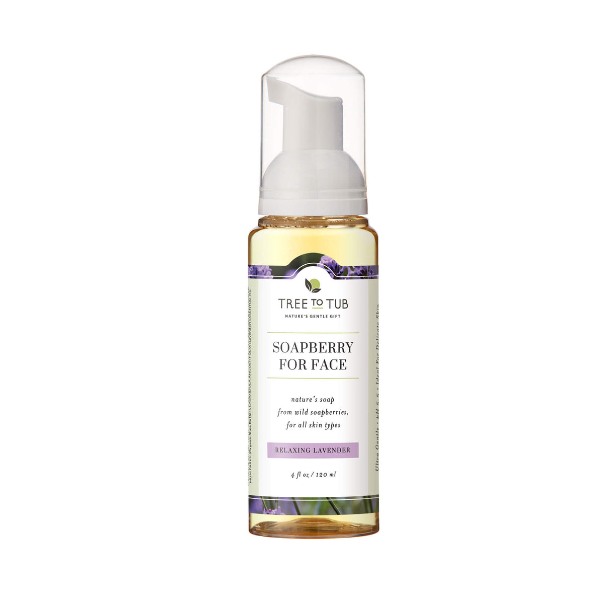 Eksempel direkte Tålmodighed Lavender Face Wash for Sensitive Skin | Tree to Tub – Tree To Tub