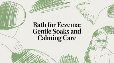 How a Gentle Bath for Eczema Can Calm and Hydrate Your Skin