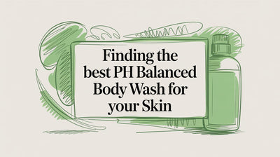 Why Your Skin Feels Tight After a Shower & How a pH Balanced Body Wash Can Help