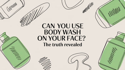 Why You Shouldn't Use Body Wash on Your Face (And What to Use Instead)