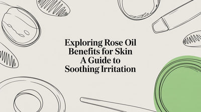 Understanding Rose Oil Benefits for Skin: A Guide to Soothing Irritation