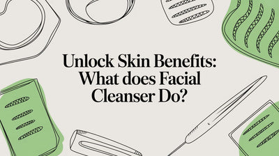 What Does a Facial Cleanser Actually Do For Your Skin?