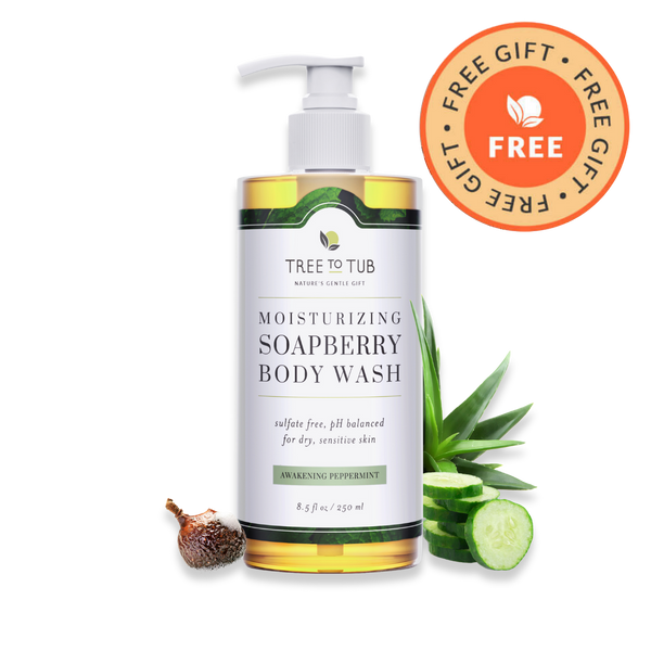 [FREE GIFT] Refreshing Peppermint Body Wash for Sensitive Skin