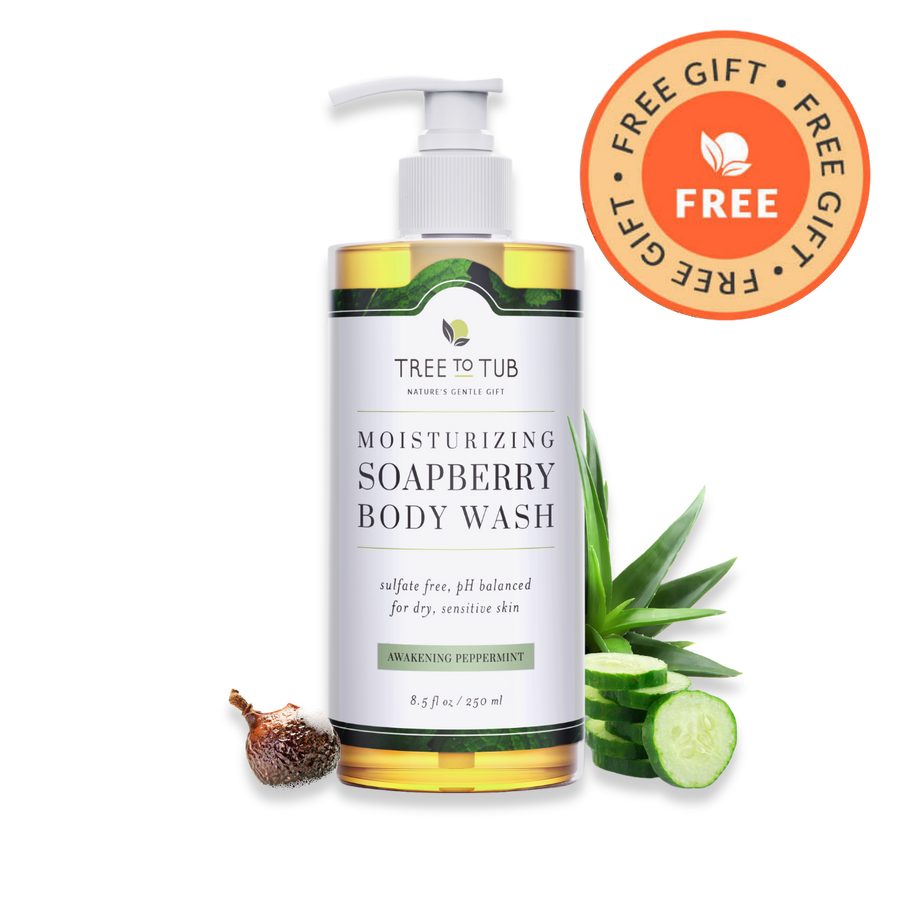 [FREE GIFT] Refreshing Peppermint Body Wash for Sensitive Skin