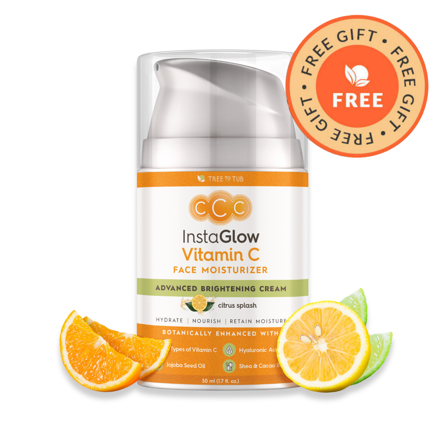 [FREE GIFT] InstaGlow Vitamin C Face Moisturizer