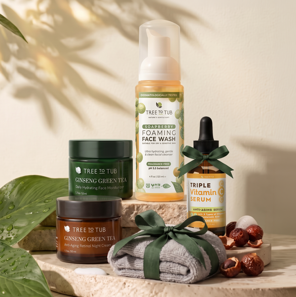 Day + Night Face Hydration Routine
