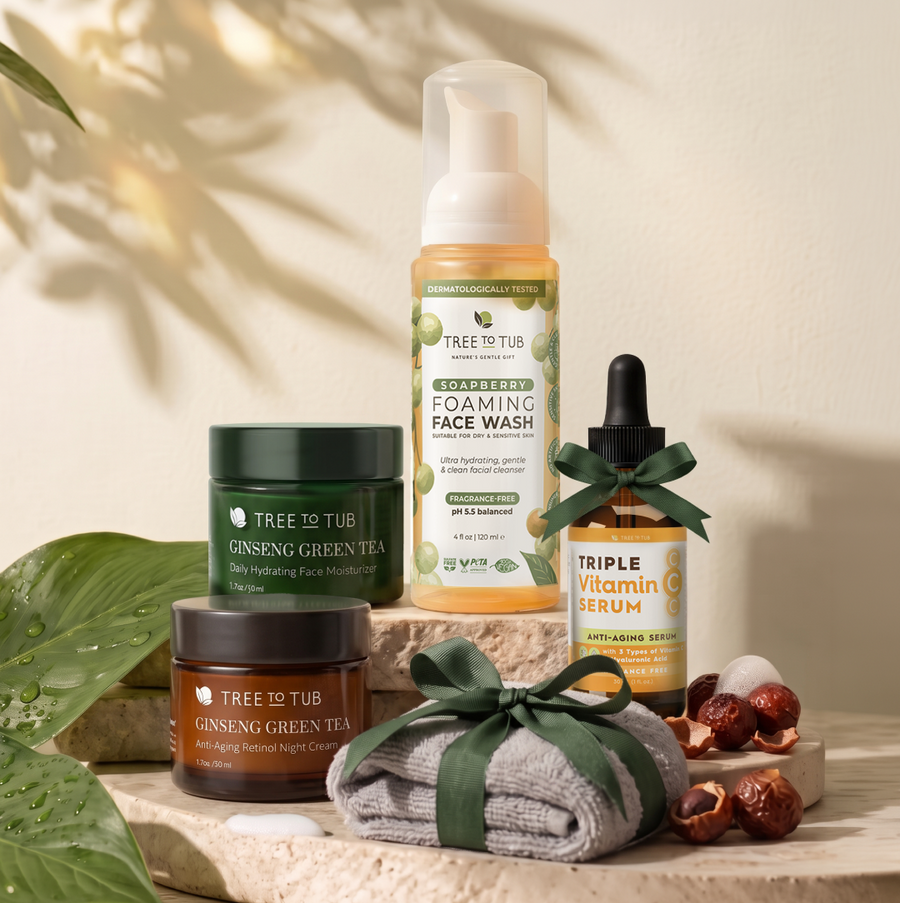 Day + Night Face Hydration Routine
