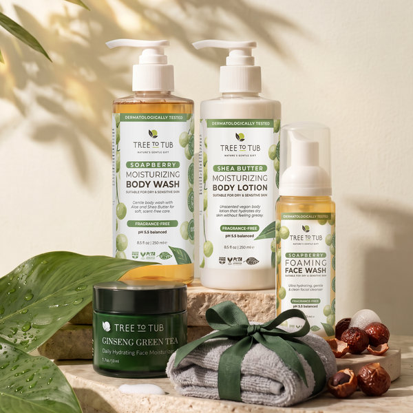 Face & Body Hydration Routine