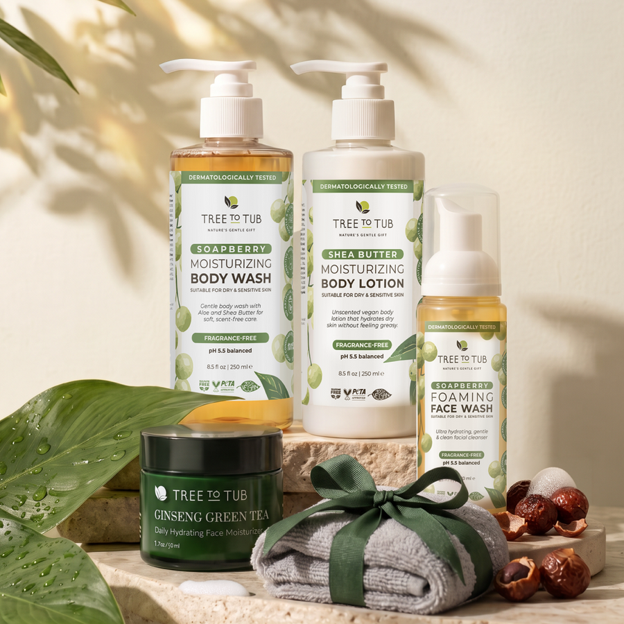 Face & Body Hydration Routine