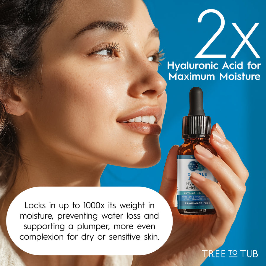 Deep Hydration Low + High Molecular Weight Hyaluronic Acid Serum