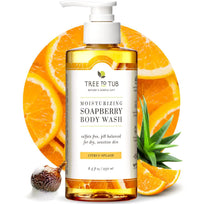 Vibrant Vitamin C Body Wash for Sensitive Skin