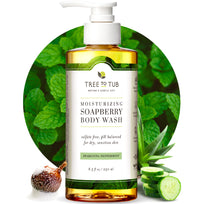 [1 FREE GIFT for $99+] Refreshing Peppermint Body Wash for Sensitive Skin