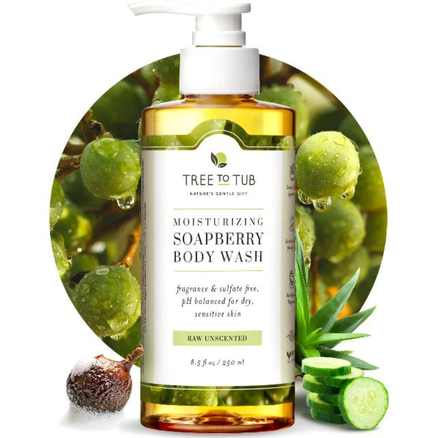 Ultra Gentle Unscented Body Wash for Sensitive Skin