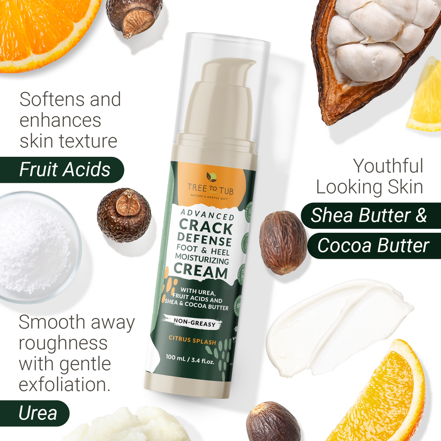 Advanced Crack Defense Foot & Heel Moisturizing Cream