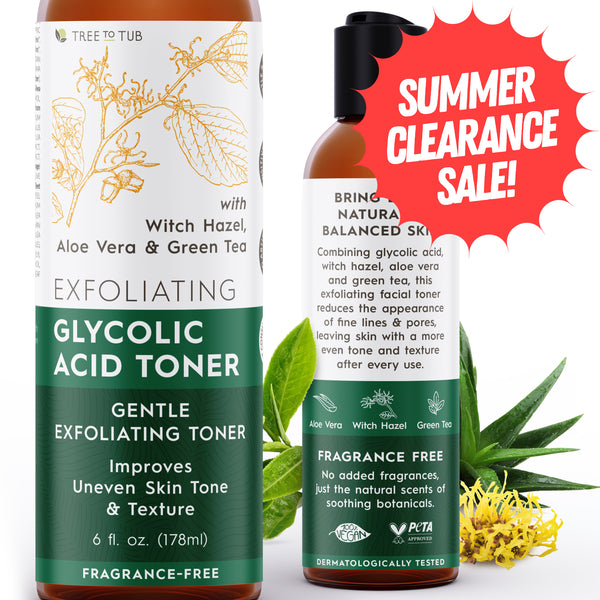 Exfoliating Glycolic Acid Toner