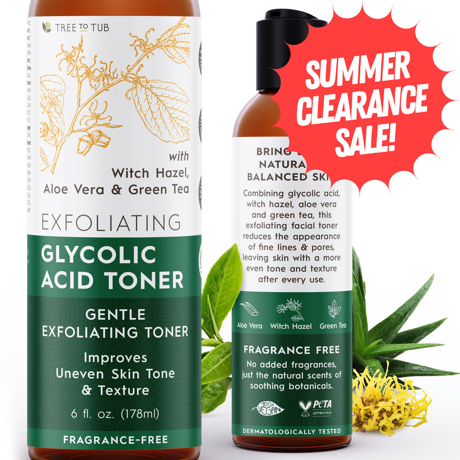 Exfoliating Glycolic Acid Toner