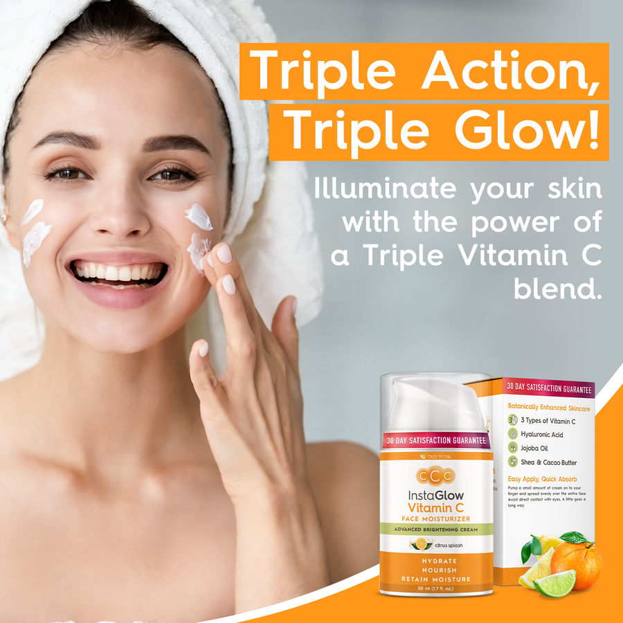 InstaGlow Vitamin C Face Moisturizer