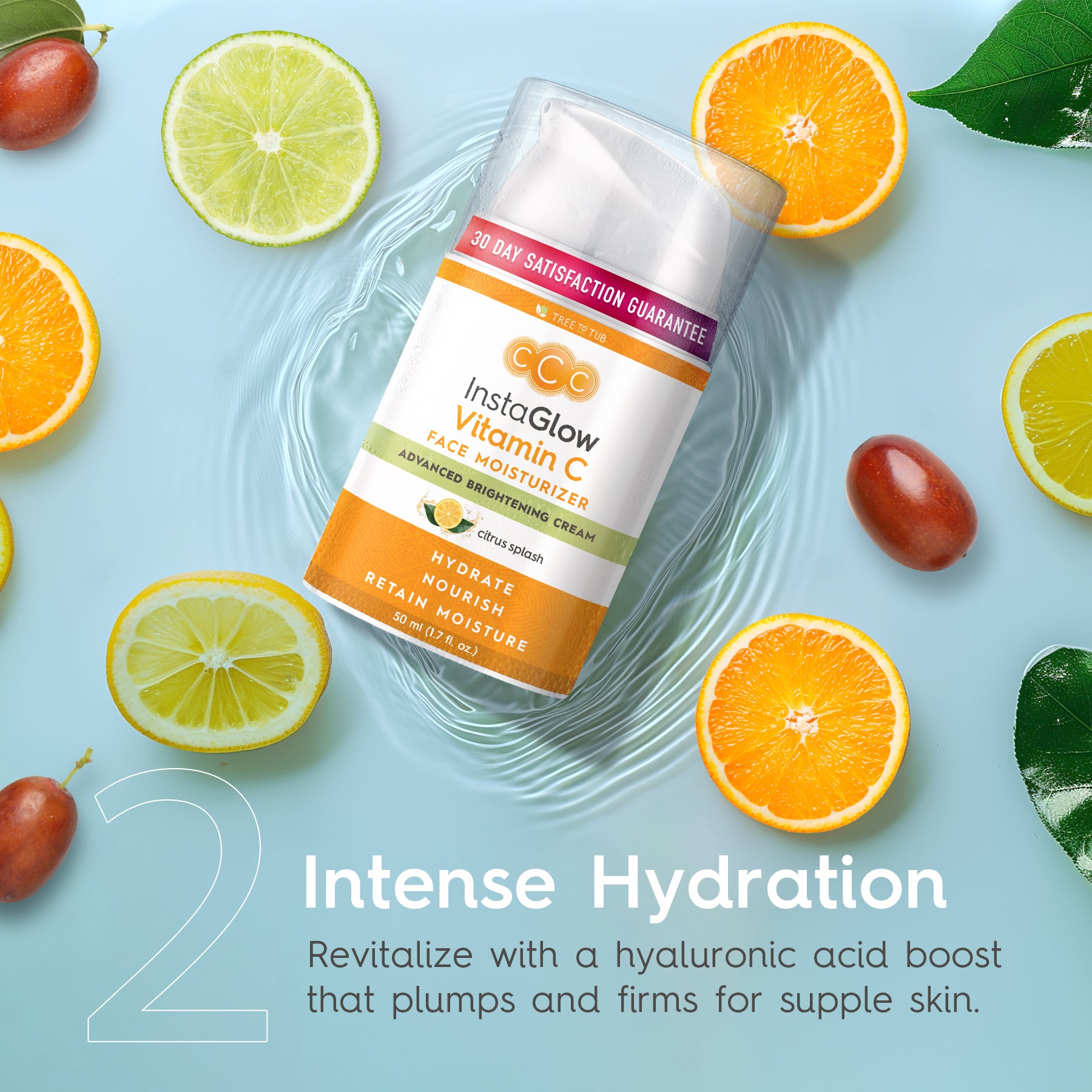 InstaGlow Vitamin C Face Moisturizer – Tree To Tub