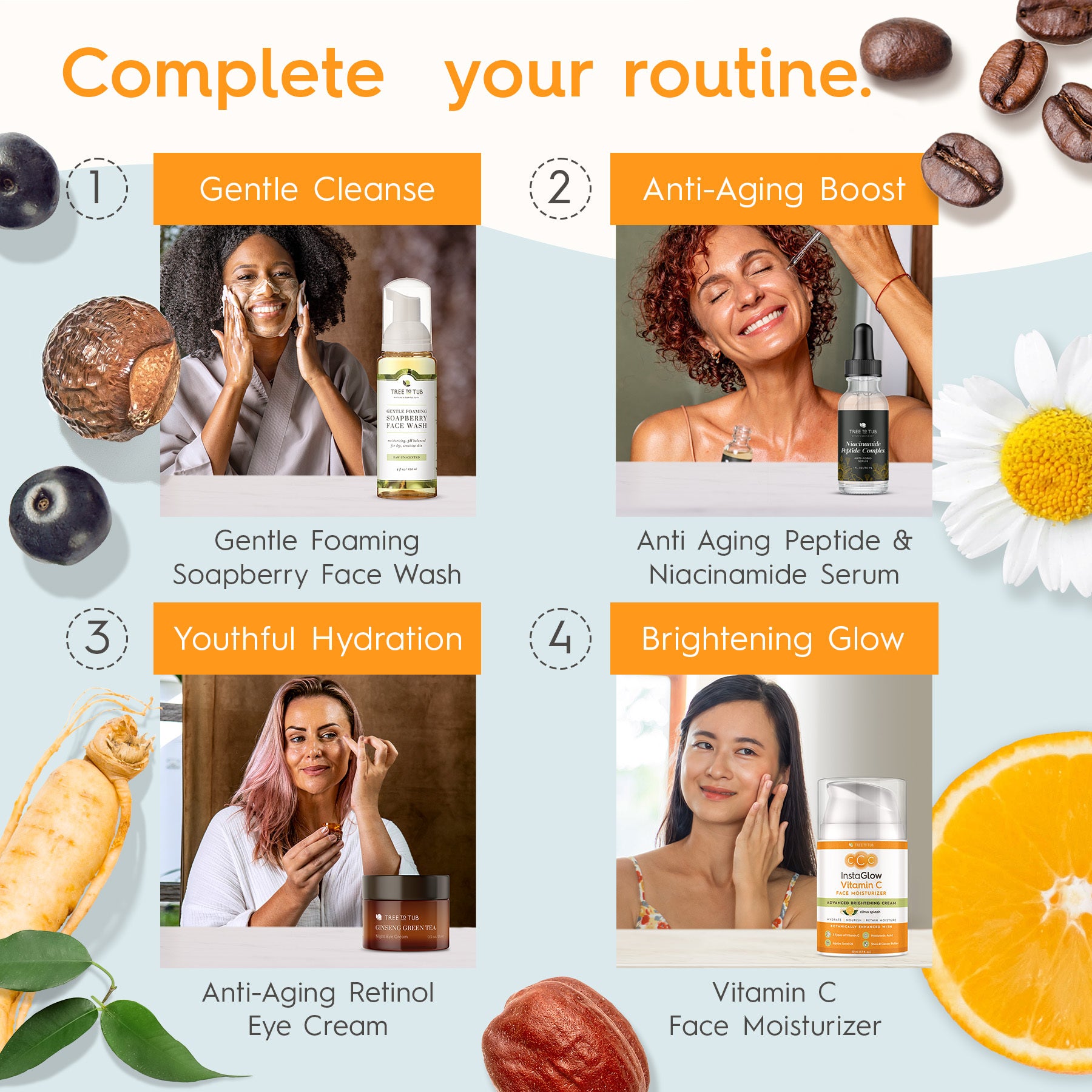 InstaGlow Vitamin C Face Moisturizer – Tree To Tub