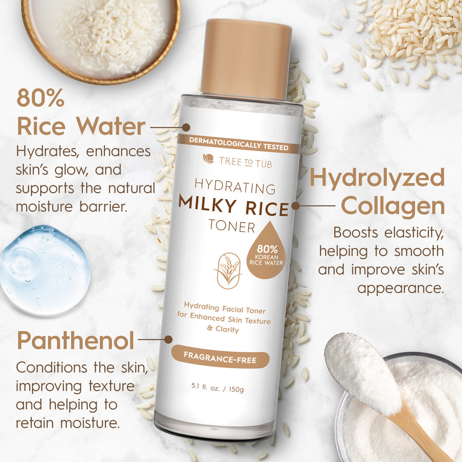 Hydrating Milky Rice Toner