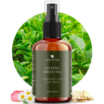 Calming Ginseng & Green Tea Toner for Sensitive Skin