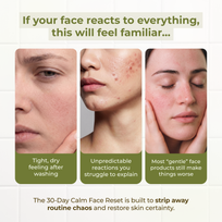 Soapberry Calm Skin Reset: Sensitive Face