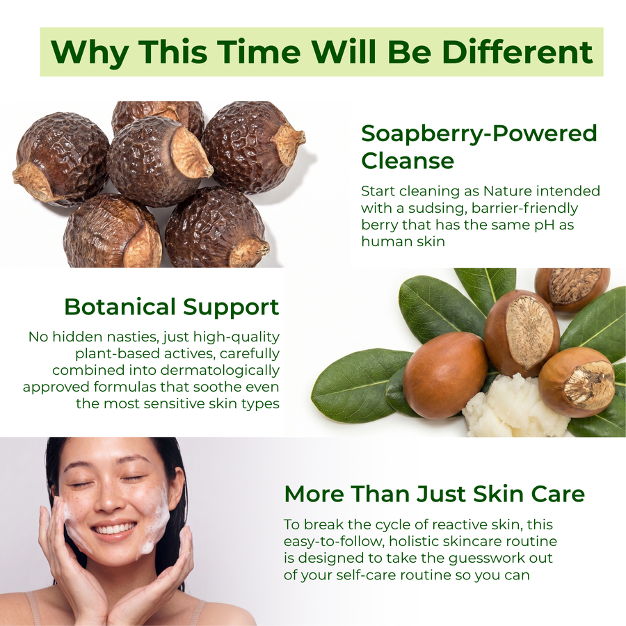 30-Day Calm Skin Reset: Face & Body