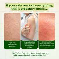 Soapberry Calm Skin Reset: Face & Body