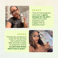 Soapberry Calm Skin Reset: Face & Body