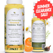 Gentle pH Balancing Botanical Feminine Wash