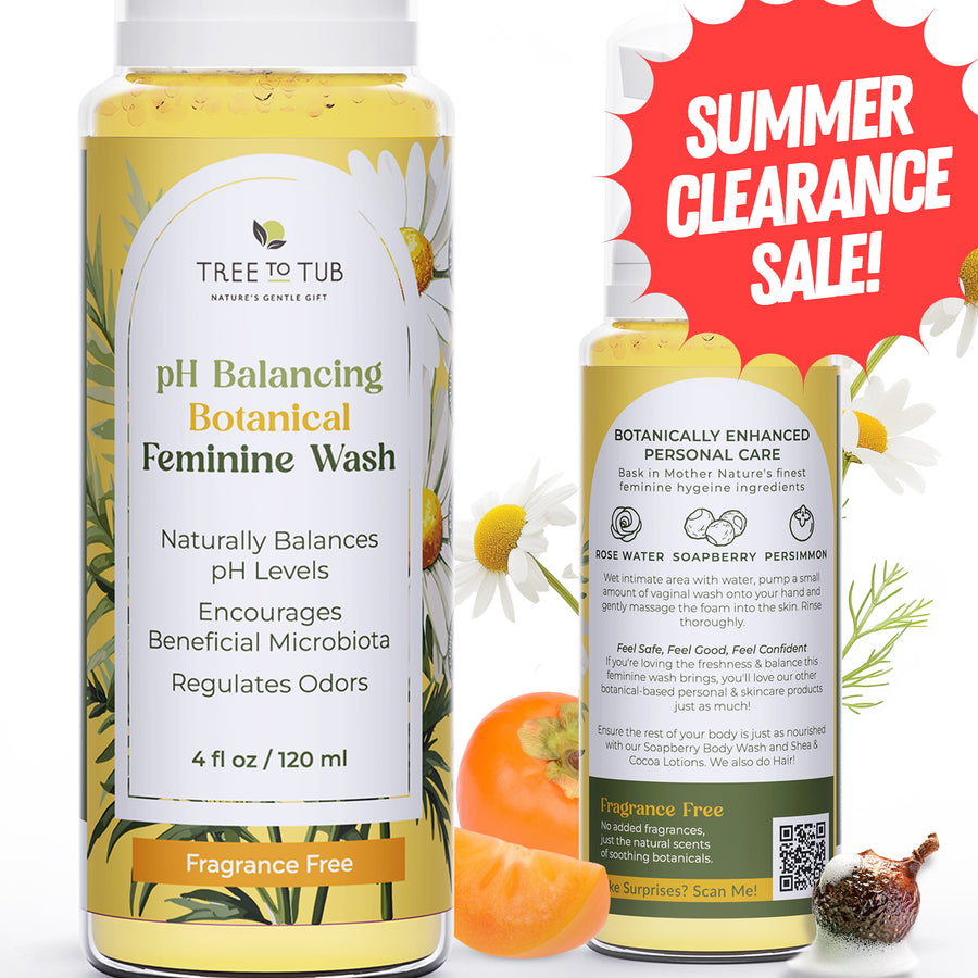 Gentle pH Balancing Botanical Feminine Wash