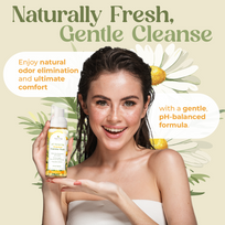 Gentle pH Balancing Botanical Feminine Wash