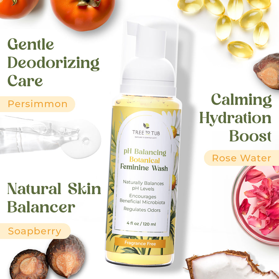 Gentle pH Balancing Botanical Feminine Wash