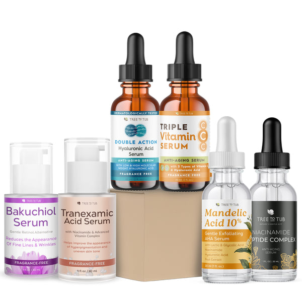 Full Spectrum Skincare Serum Set