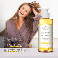 Biotin and Collagen Vegan Shampoo with Argan Oil