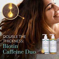 Thickening Biotin Caffeine Shampoo & Conditioner Set