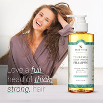 Invigorating Soapberry Shampoo with Caffeine and Biotin