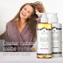 Lavender Shampoo and Conditioner for Sensitive Scalp