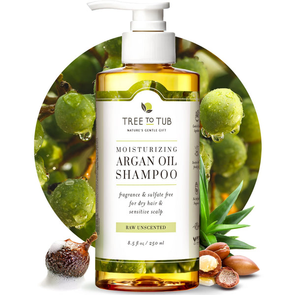 Ultra Gentle Unscented Shampoo for Sensitive Scalp