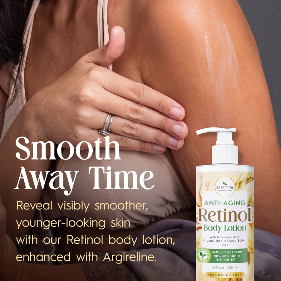 Anti-Aging Retinol Body Lotion