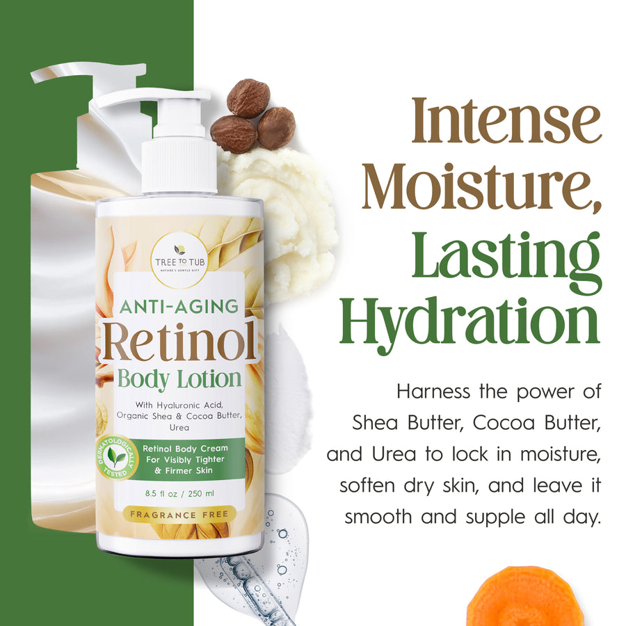 Anti-Aging Retinol Body Lotion